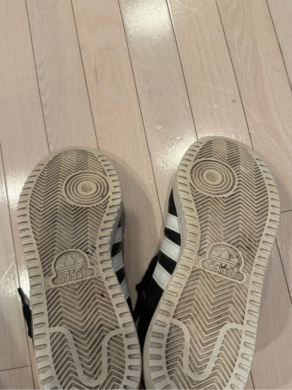 Vintage Adidas Top Ten Snake Print High Tops - Picture 5 of 6